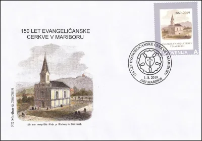 150 LET EVANGELIČANSKE CERKVE V MARIBORU